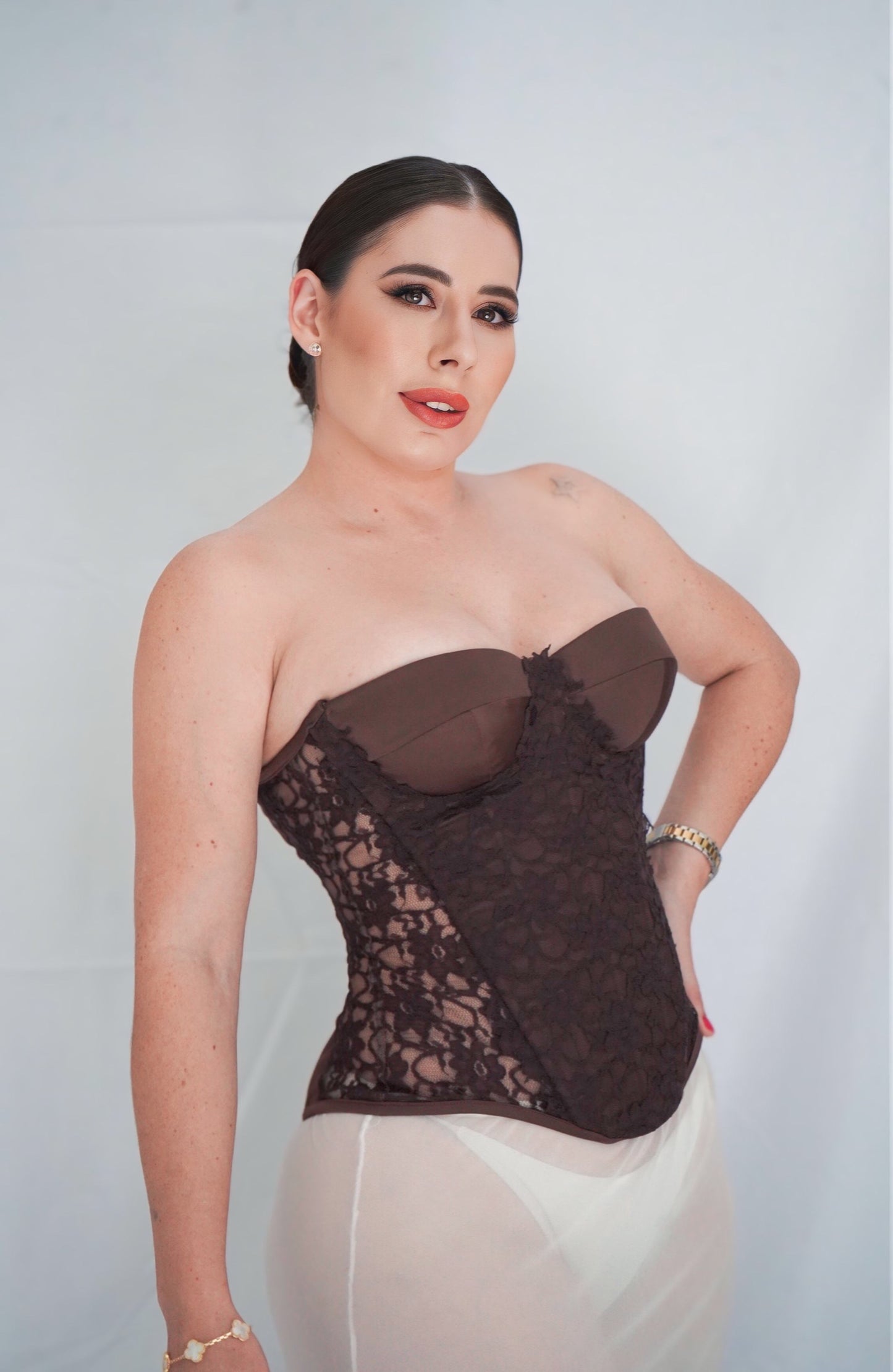 Corset Mocha Desire