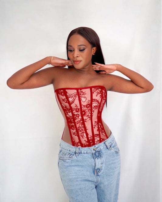 Corset Blush Obsession