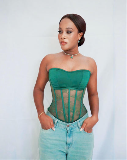 Corset Emerald Illusion