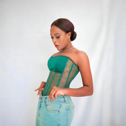 Corset Emerald Illusion