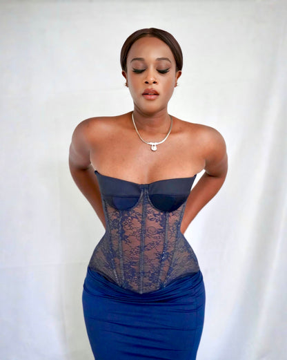 Corset Midnight Muse
