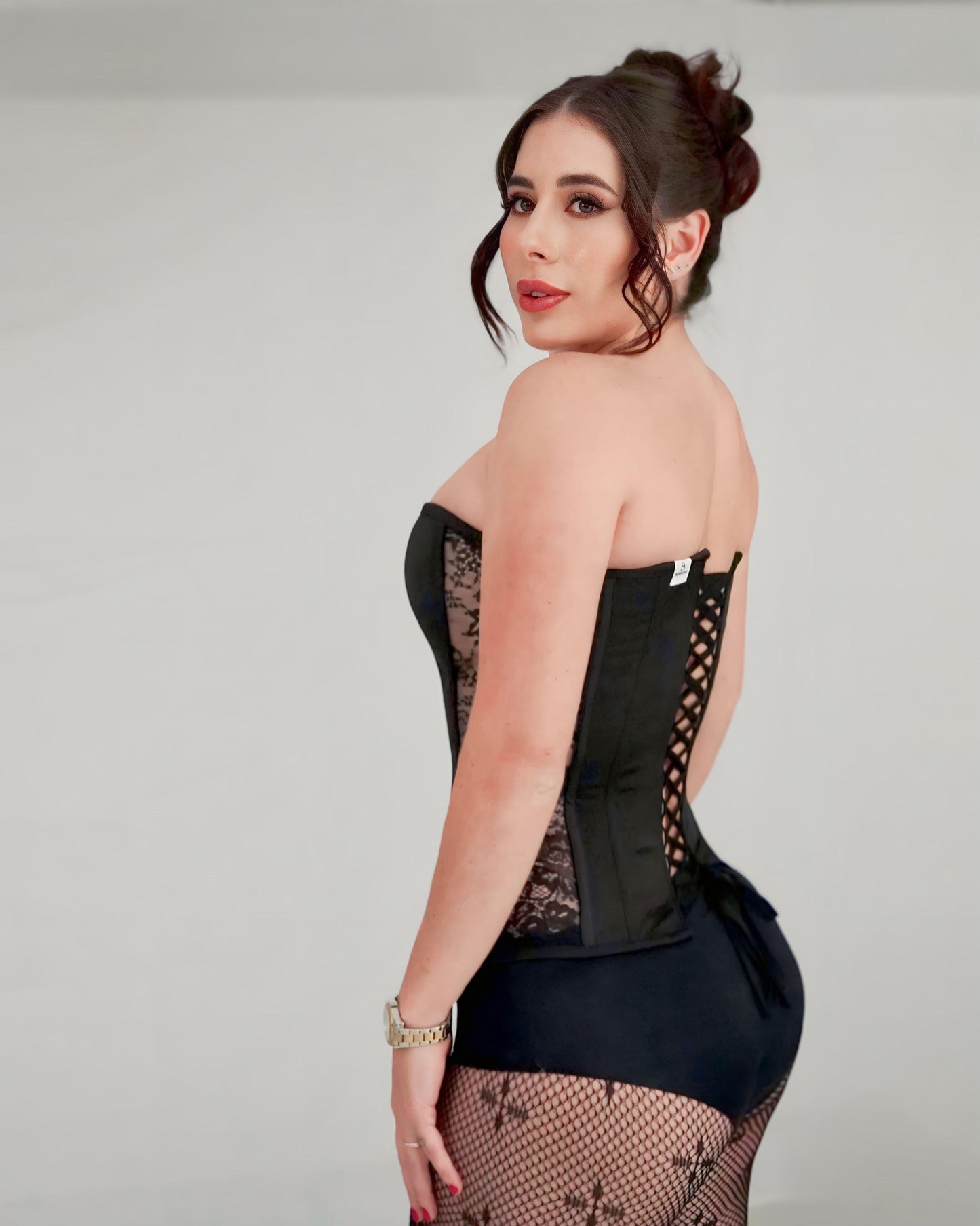 Corset Midnight Sheer